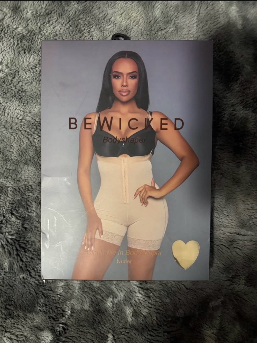 BeWicked Cinch Me In Body Shaper Nude Size L/XL
